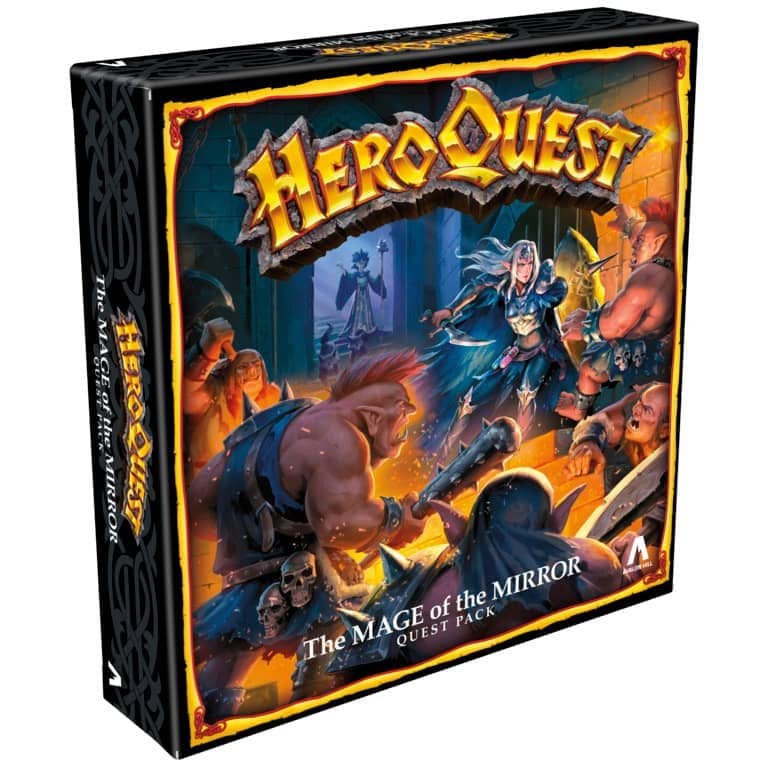 Hasbro Avalon Hill HeroQuest The Mage of the Mirror Quest Pack Requires HeroQuest Game System - Image 5