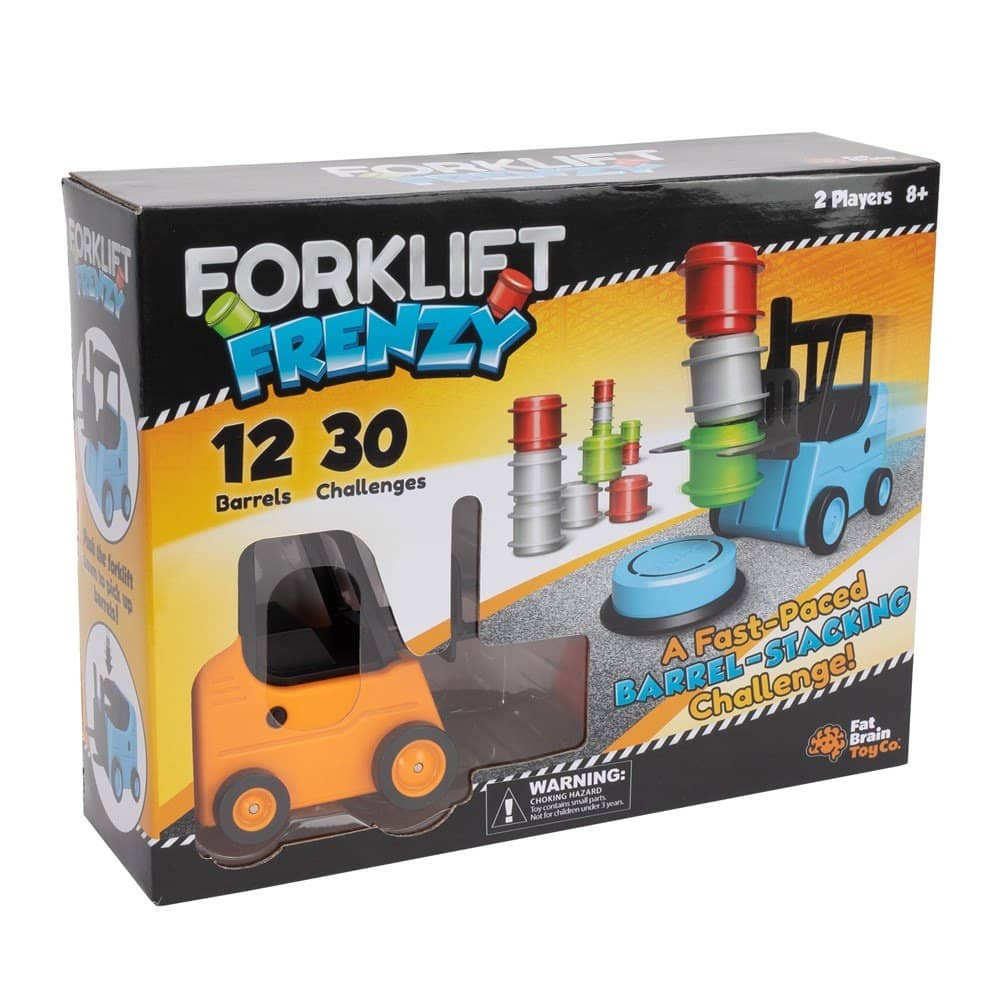 Tomy - Forklift Frenzy Game - Tomy
