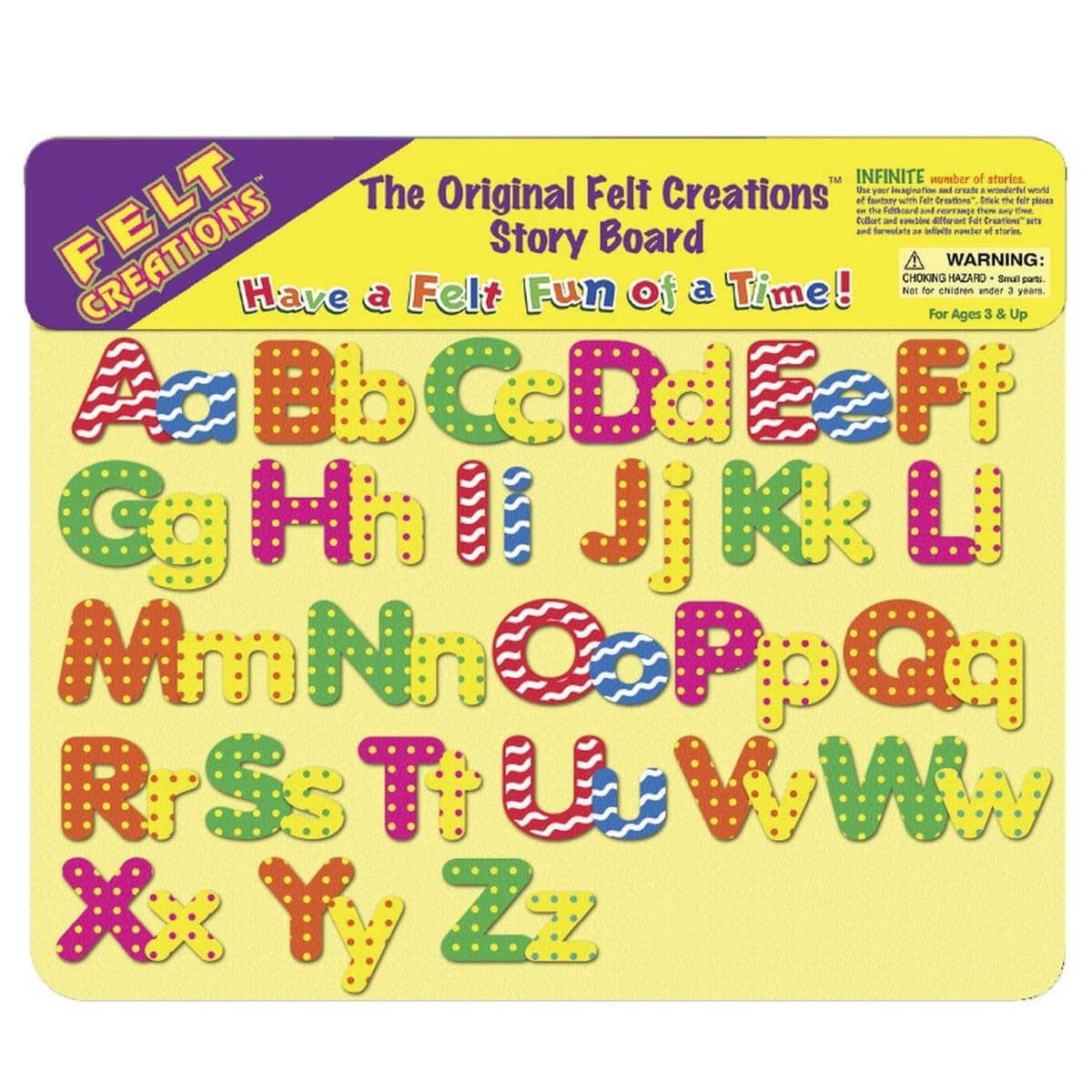 Felt Creations Alphabet Story Board Set