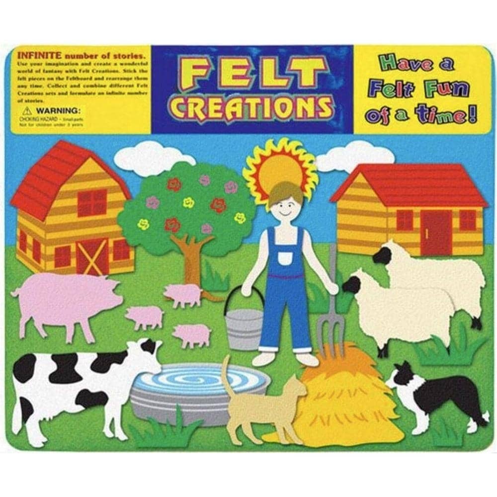 Felt Creations Farm Story Board