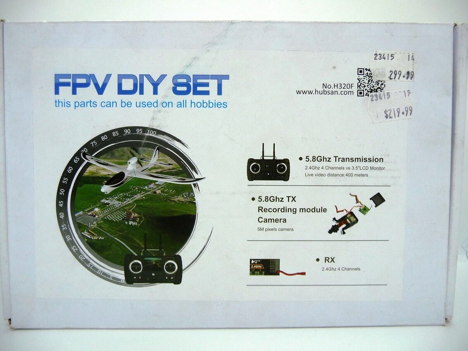 FPV DIY SET H320F