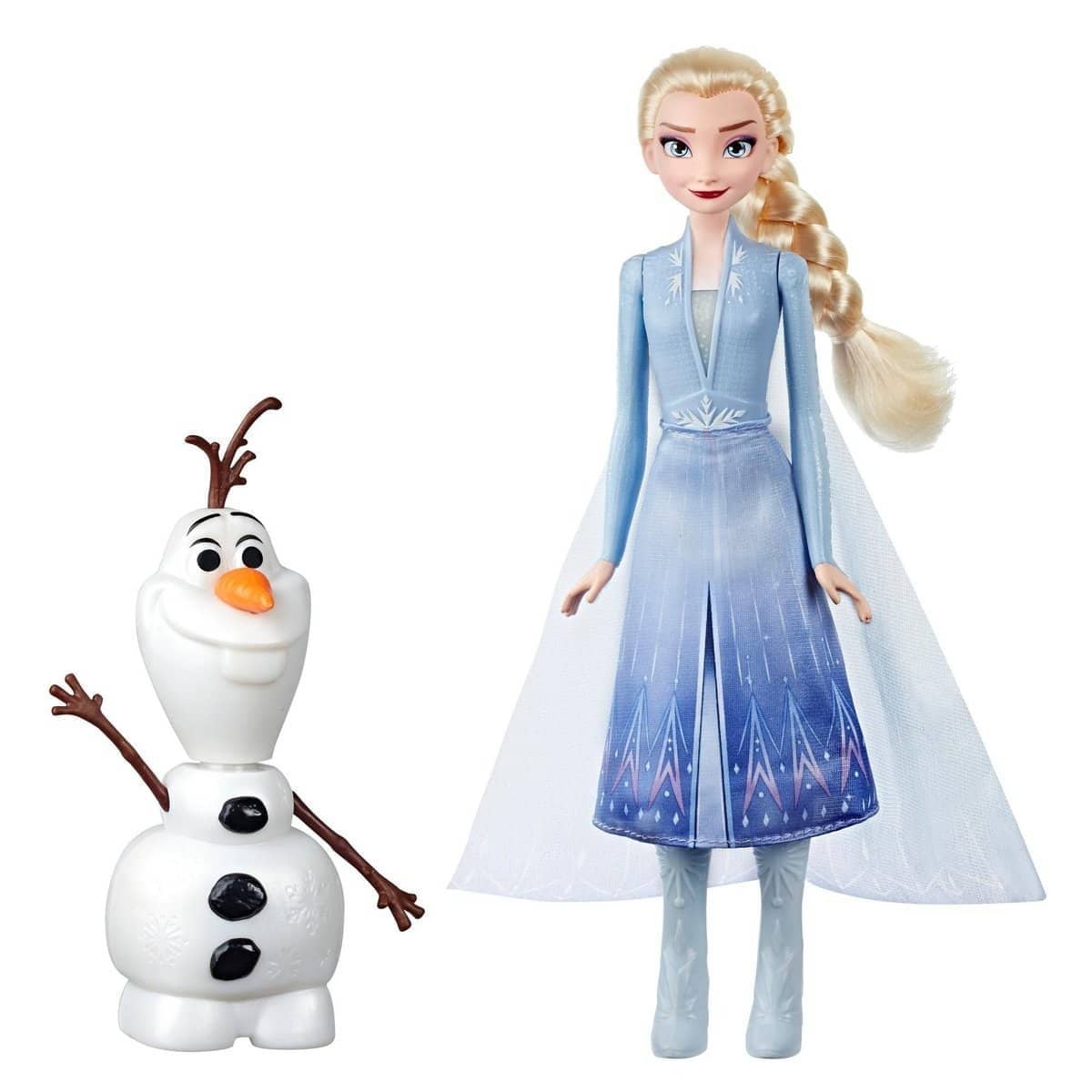 Frozen Ii Talk And Glow Olaf And Elsa - Image 2