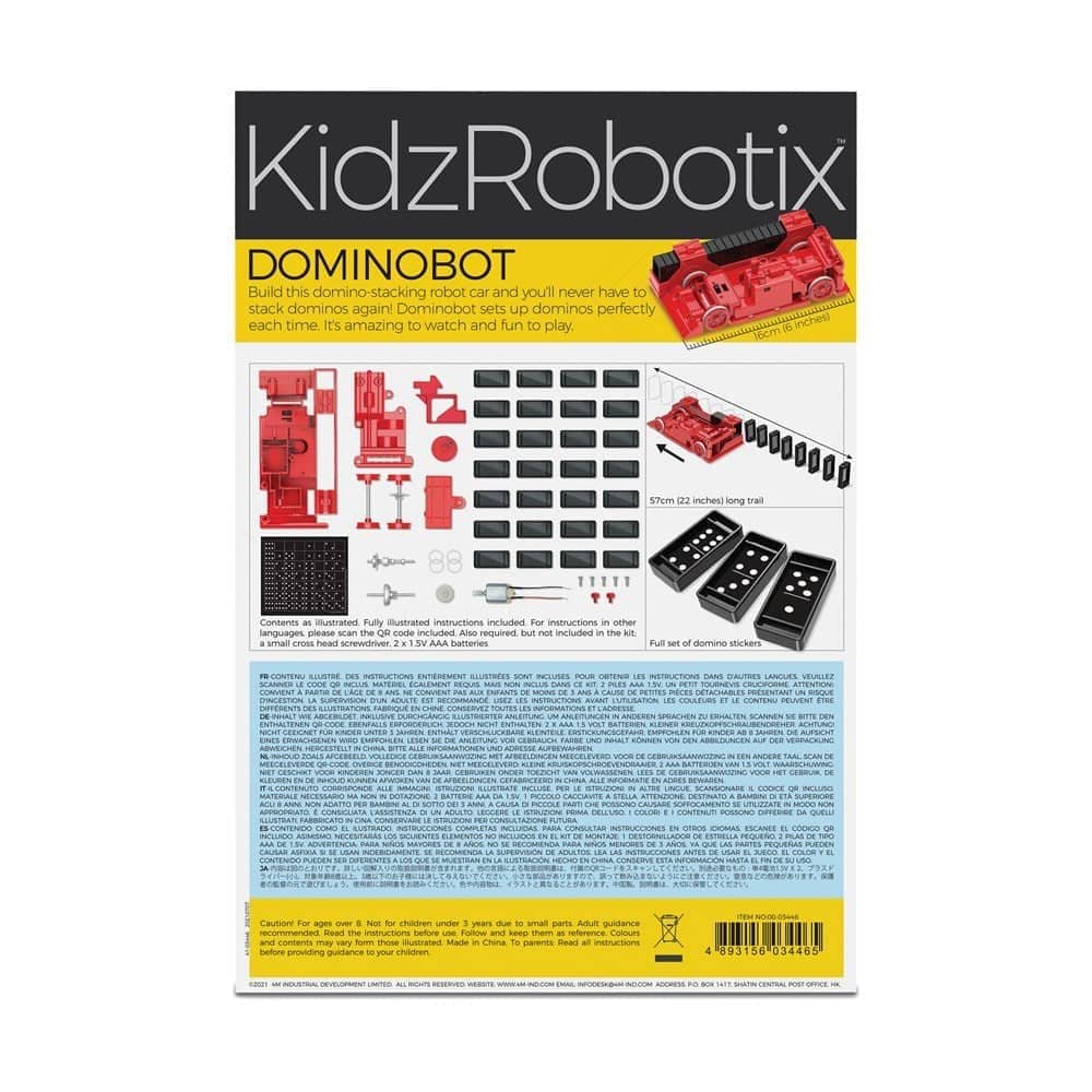 4m - Kidzrobotix - Dominobot - Image 2