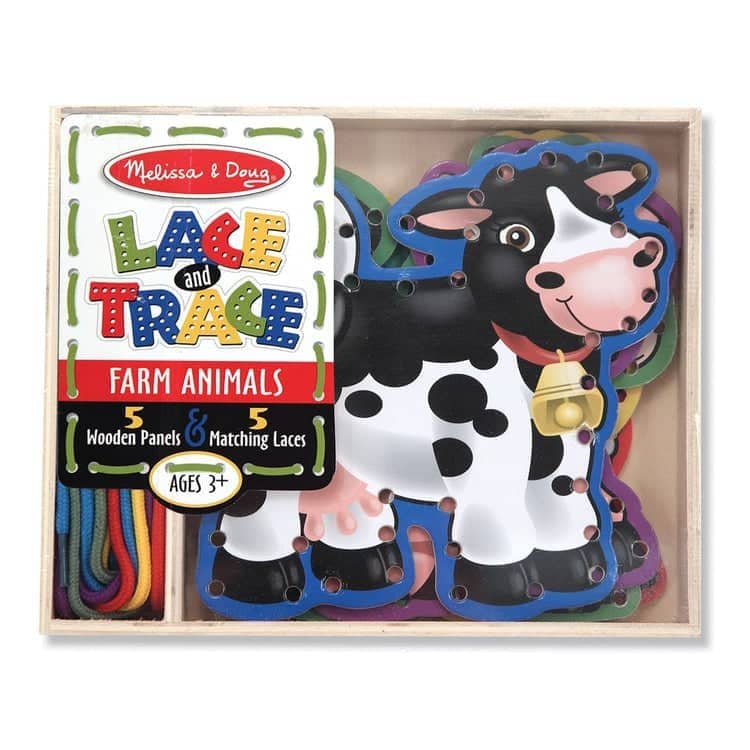 Melissa & Doug - Lace & Trace Farm - Image 3
