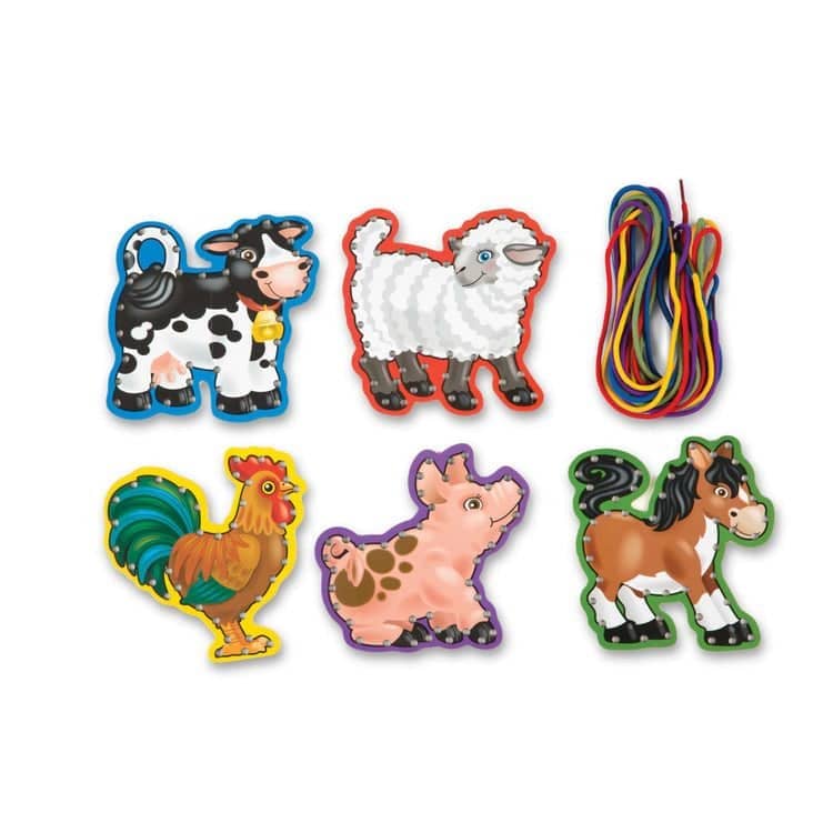 Melissa & Doug - Lace & Trace Farm - Image 9