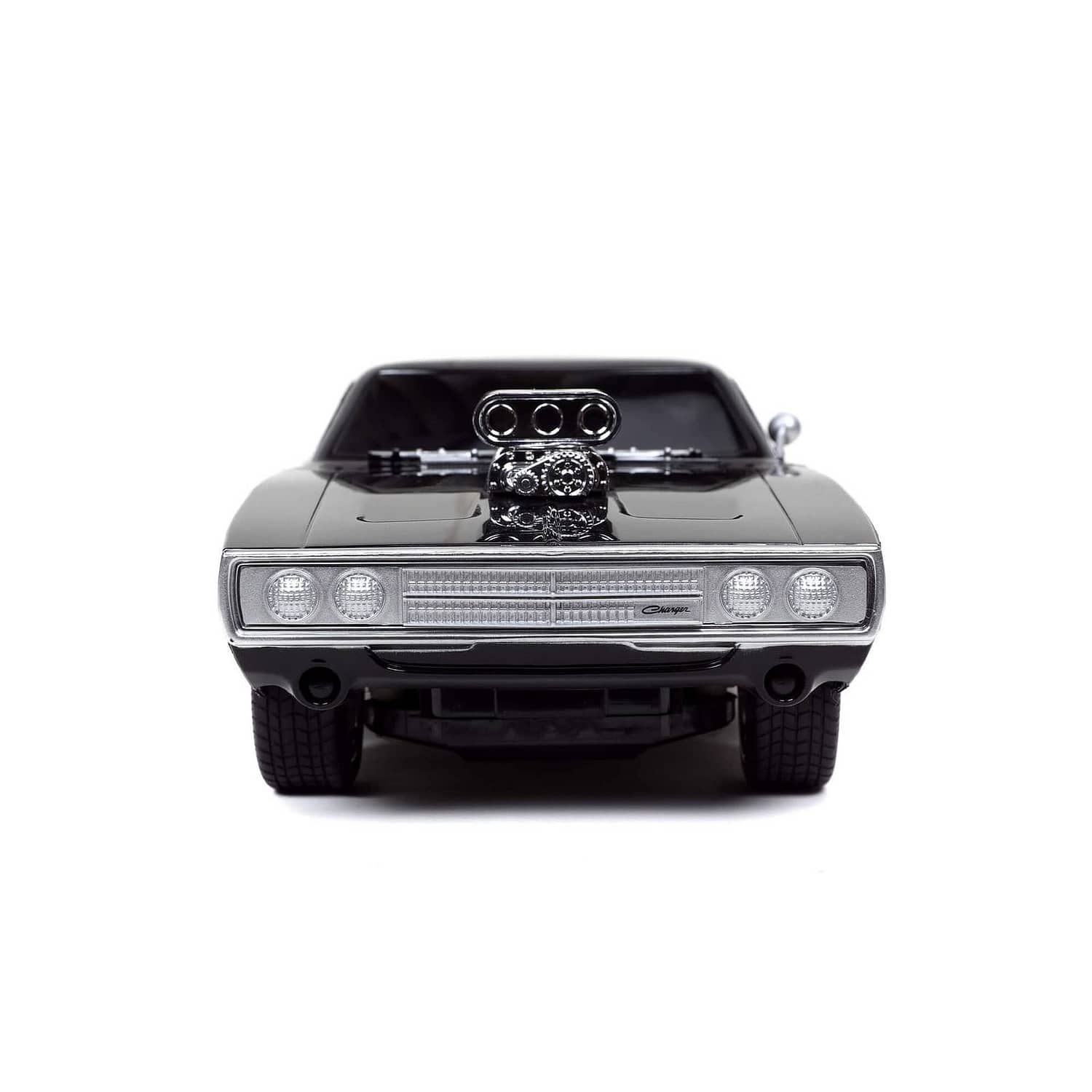 Fast & Furious Rc Dom's 1970 Dodge Charger R/t (1:16) Remote Control - Image 2