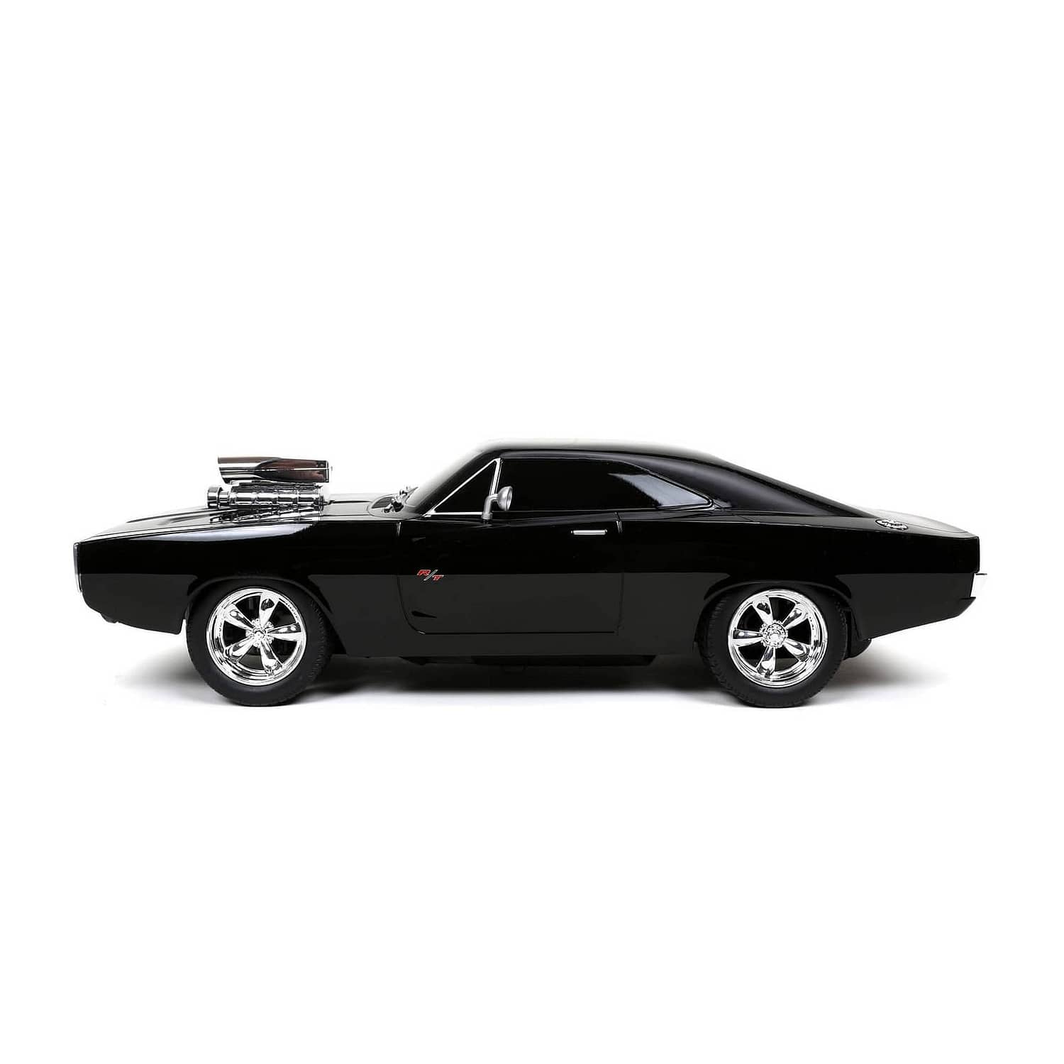 Fast & Furious Rc Dom's 1970 Dodge Charger R/t (1:16) Remote Control - Image 4