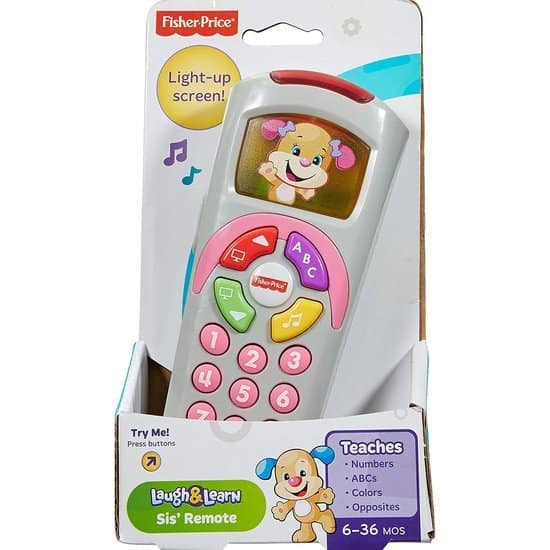 Fisher-Price Puppys Remote Pink