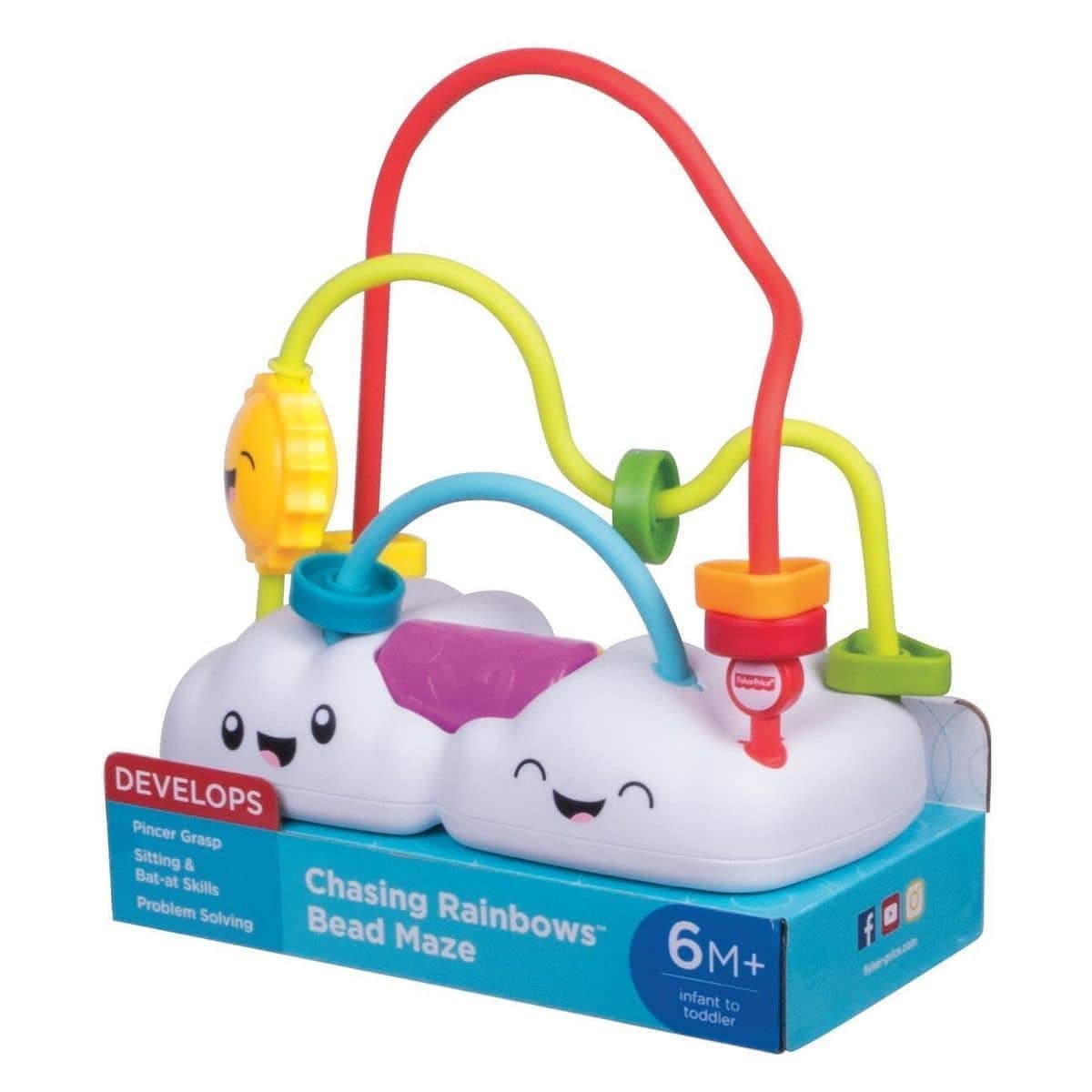 Fisher-Price - Chasing Rainbows Bead Maze