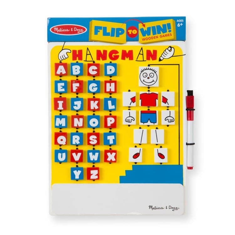 Melissa & Doug - Flip-to-win Hangman Travel Game - Image 3