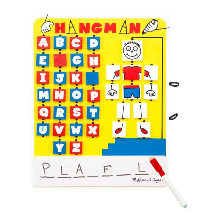 Melissa & Doug - Flip-to-win Hangman Travel Game - Image 4