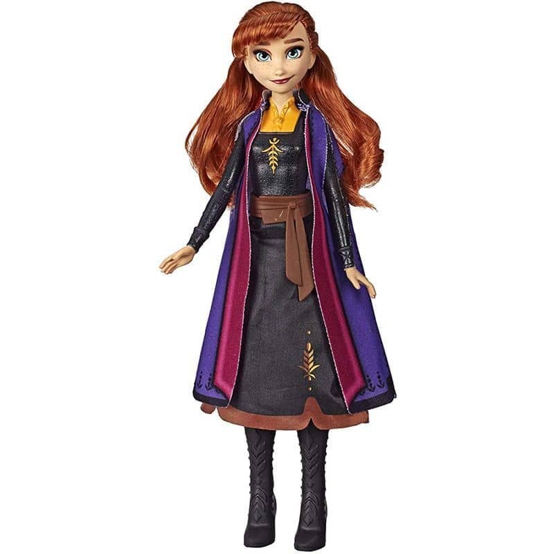 Disney Frozen 2 Autumn Swirling Adventure Anna Doll