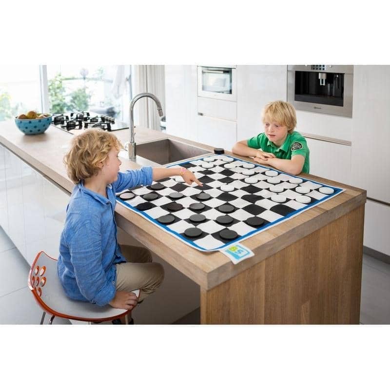 Bs Toys - Giant Checkers Game - Image 2