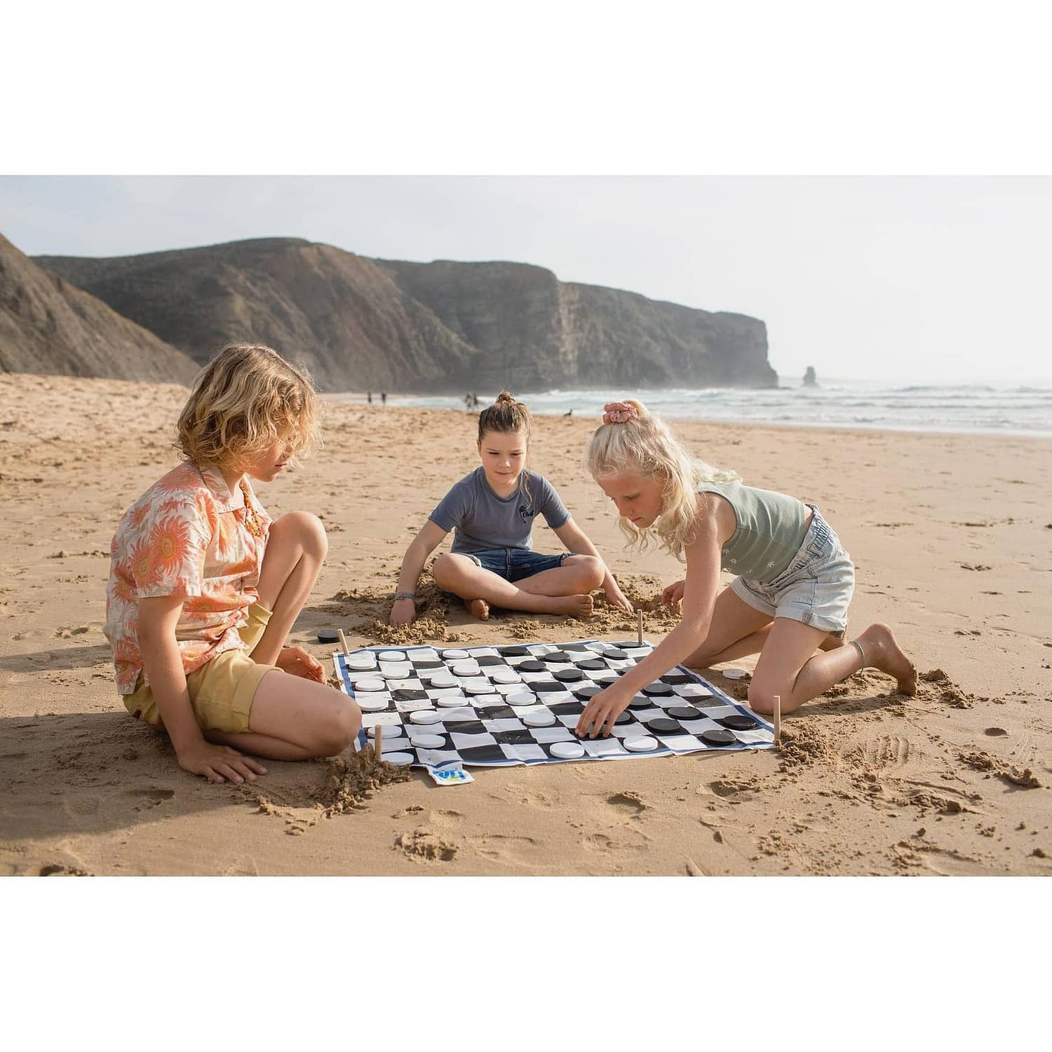 Bs Toys - Giant Checkers Game - Image 3