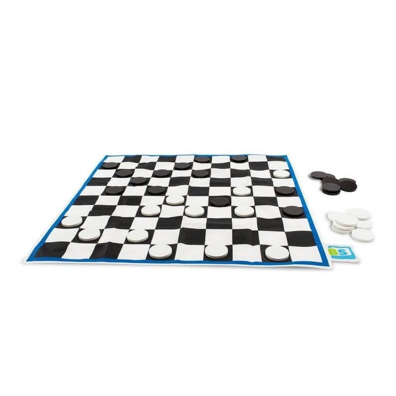 Bs Toys - Giant Checkers Game