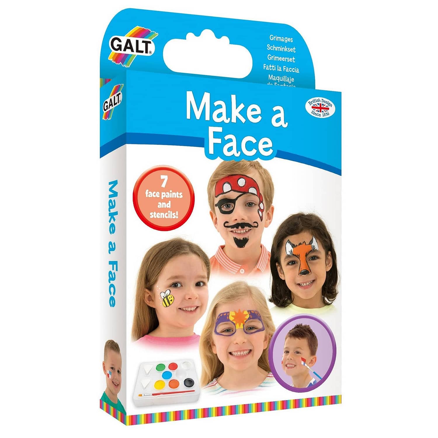 GALT - Make A Face - Creative Art and Craft Kit