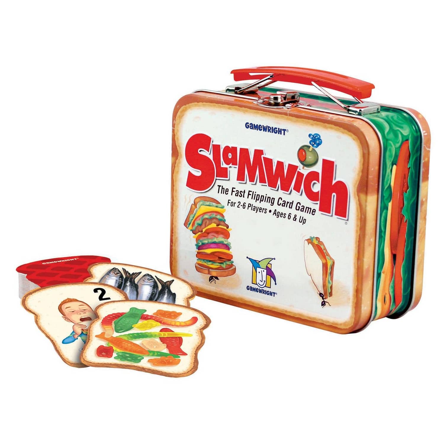 GameWright - Slamwich  Collector's Edition Flipping Card Game