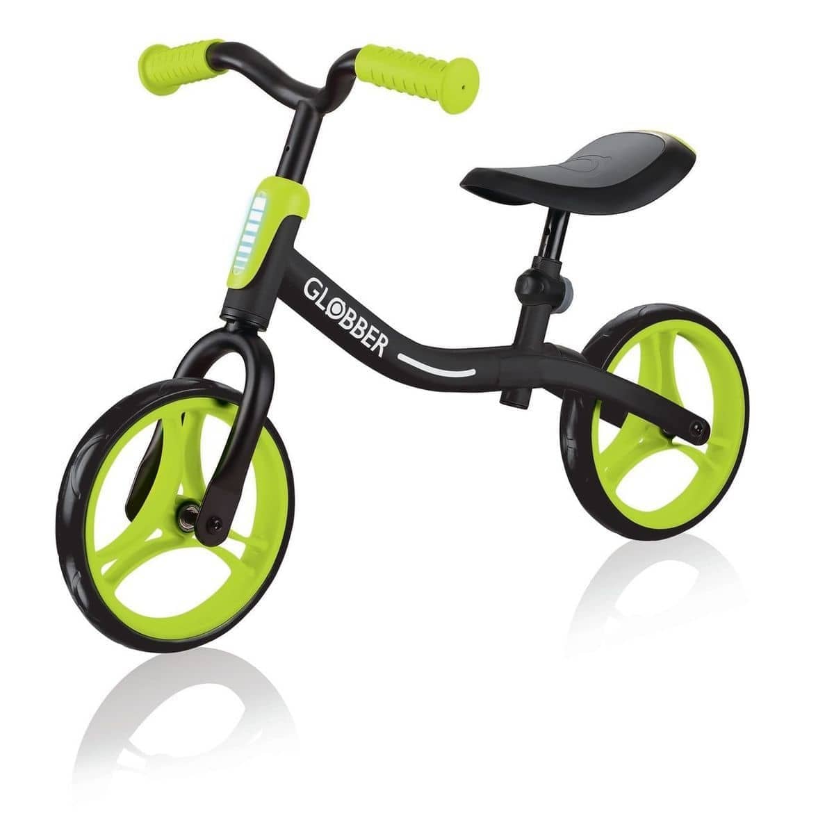 Globber Go Bike Black And Lime Green Asactiveouthe