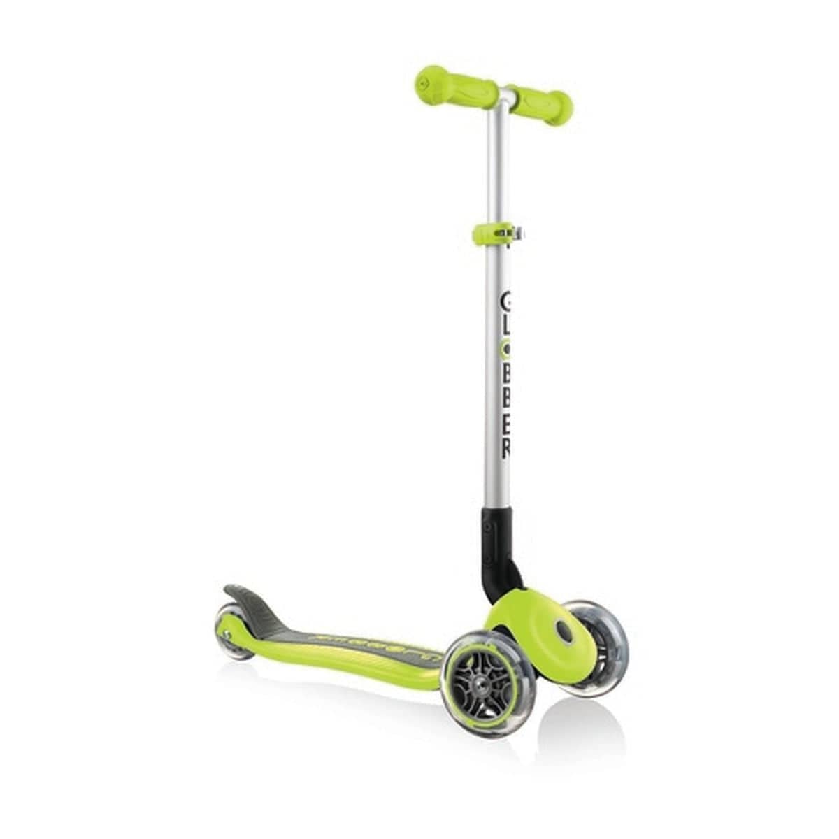 Globber Primo Foldable Scooter Lime Green