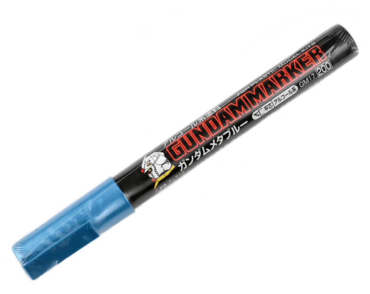 GUNDAM MARKER METALLIC BLUE GM17