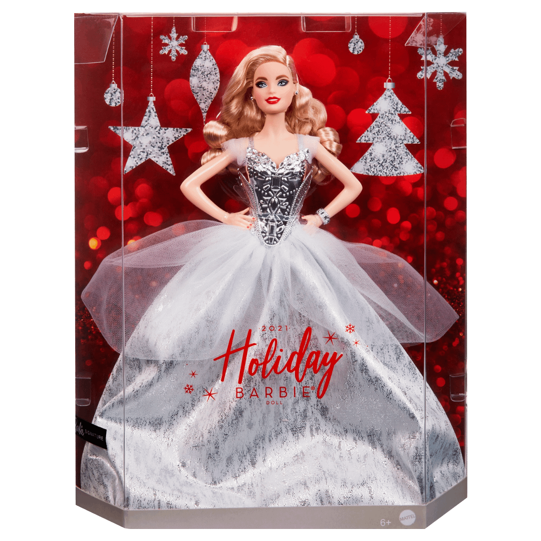 Barbie 2021 Holiday Barbie