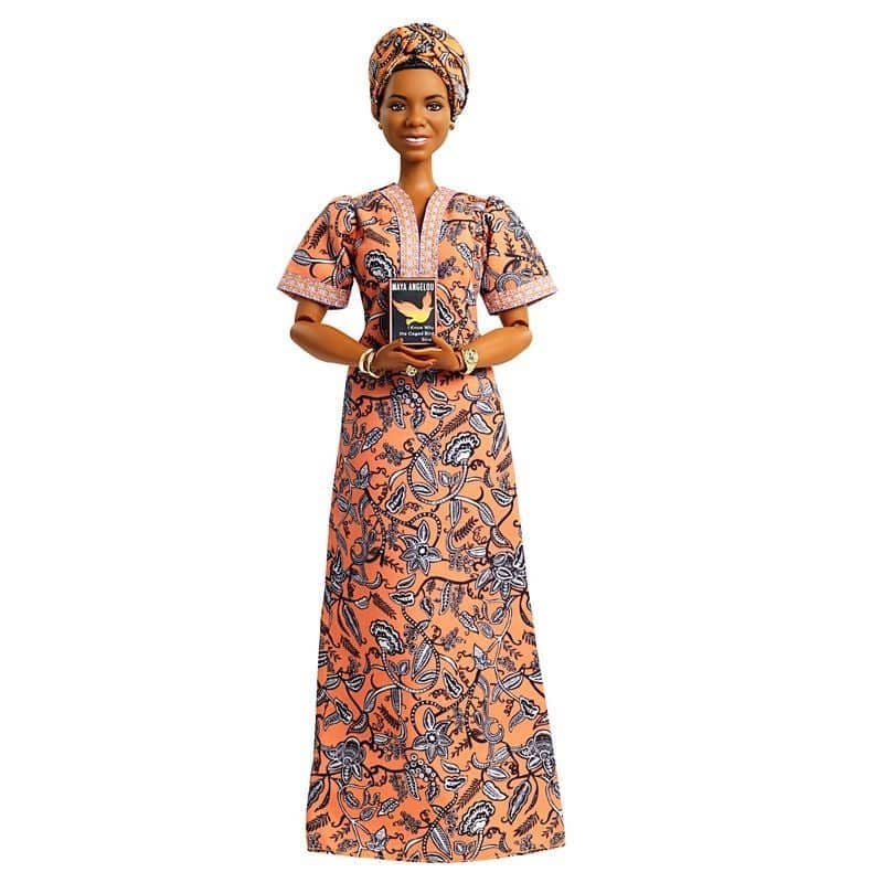 Barbie Signature Inspiring Women Series Maya Angelou - Image 2