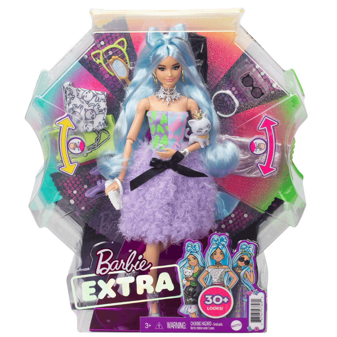 Barbie Extra Deluxe Doll
