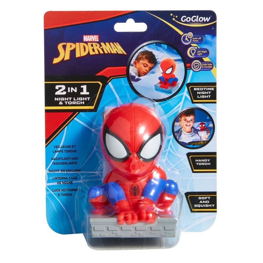 Home & Accessories - Goglow Buddy Spider-man Night Light And Torch - Image 2