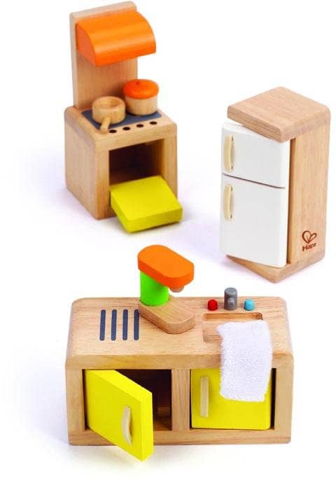Hape - Wood Kitchen Set
