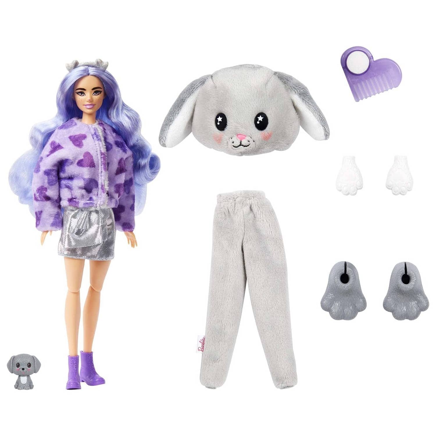 Barbie Cutie Reveal Doll - Puppy Costume - Image 3