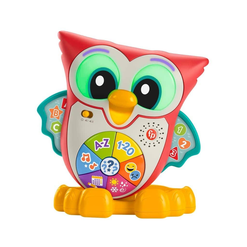 Fisher-Price - Linkimals Light-Up & Learn Owl - Image 3