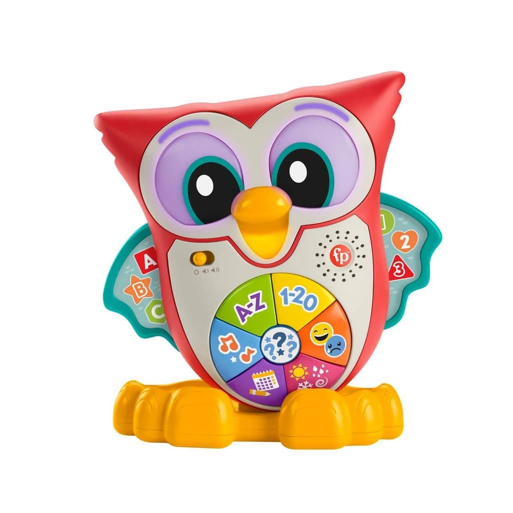 Fisher-Price - Linkimals Light-Up & Learn Owl - Image 2