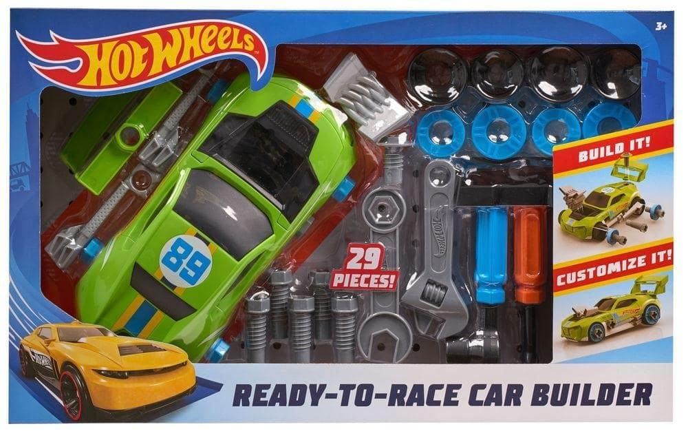 Hot Wheels® - Ready To Race Car Builder