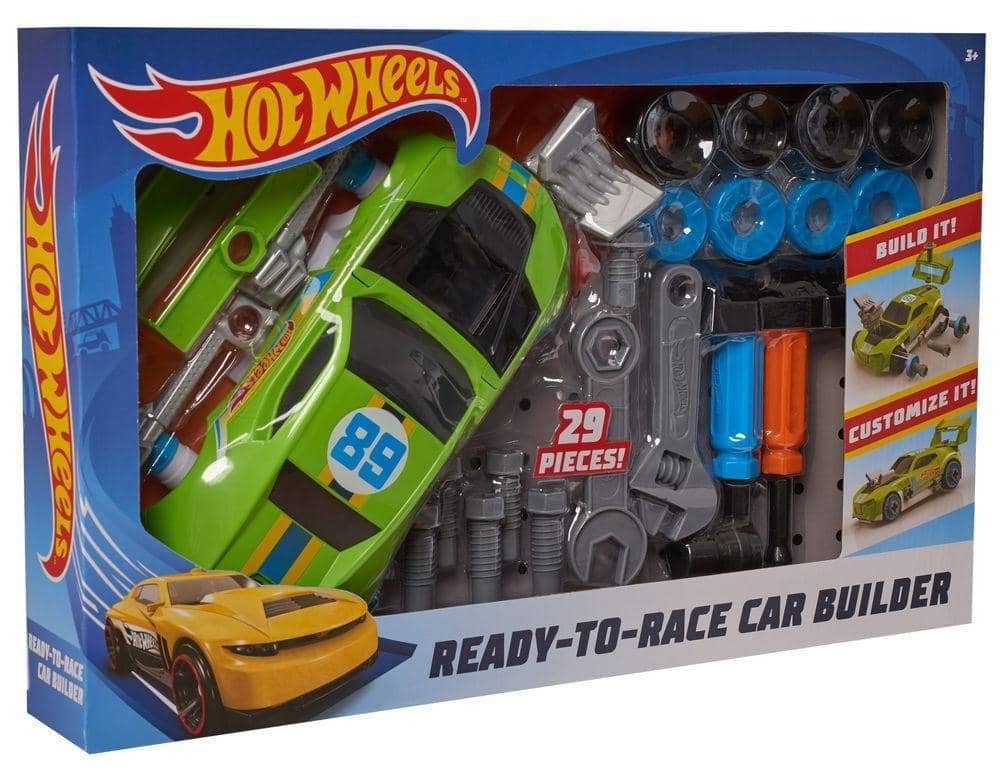 Hot Wheels® - Ready To Race Car Builder - Image 2