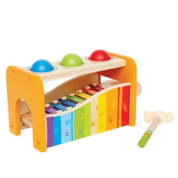 Hape - Pound And Tap Bench