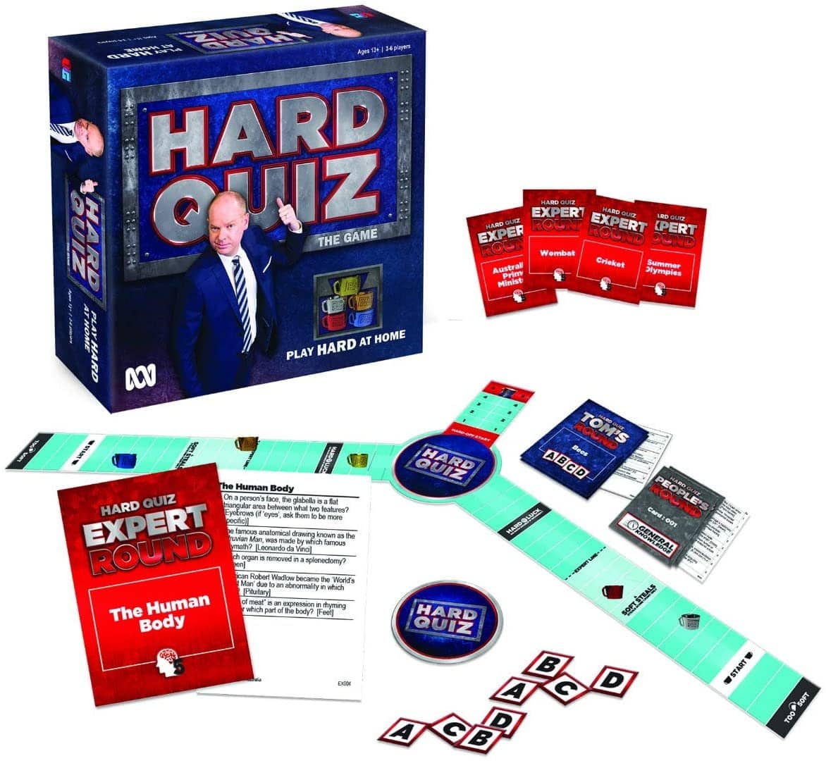 Hard Quiz Board Game - Image 2