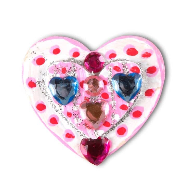 Melissa & Doug - Created By Me! Heart Magnets Wooden Craft Kit - Image 9