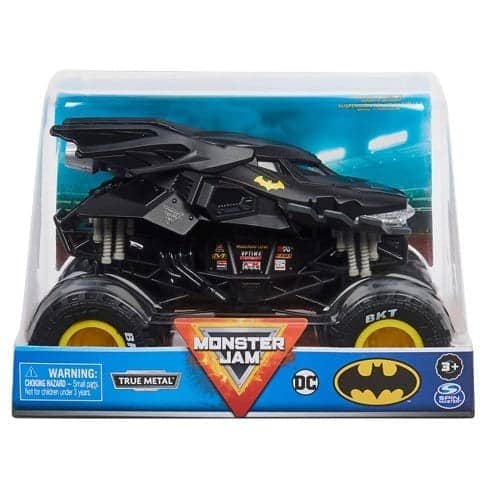 Monster Jam - 1:24 Die Cast Monster Trucks Batmobile