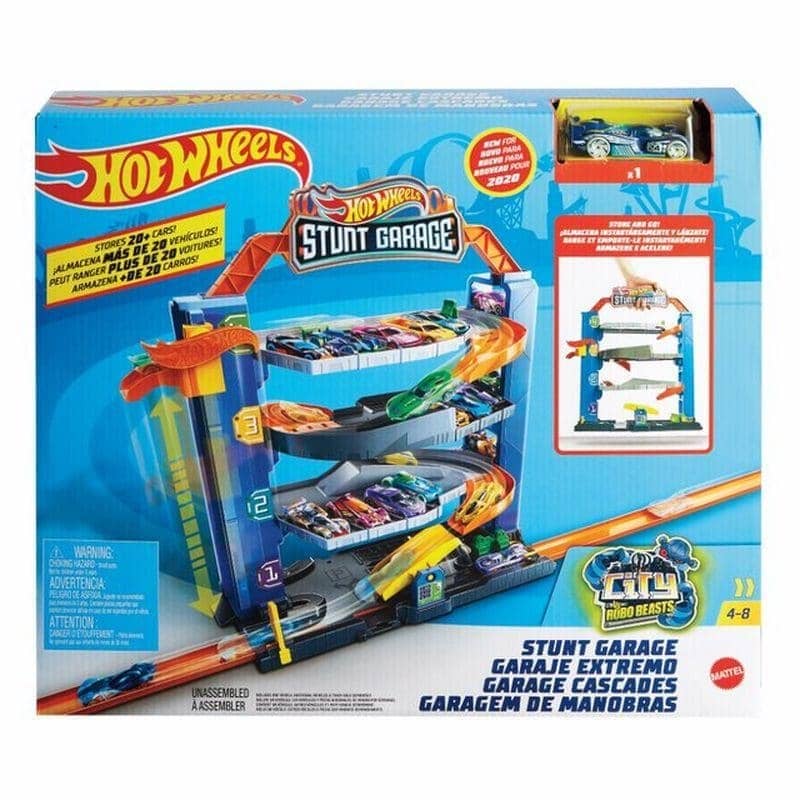 Hot Wheels® - City Stunt Garage Playset