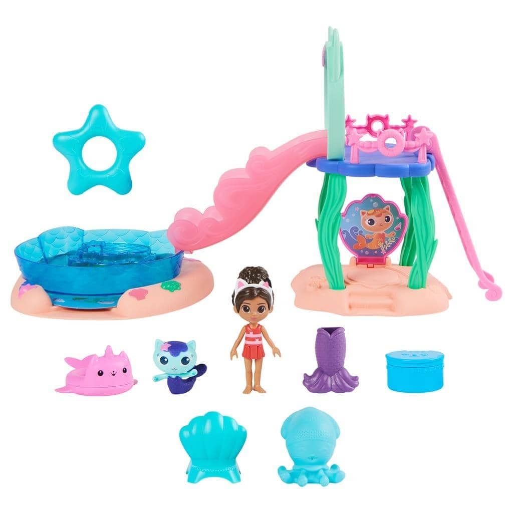 Gabby's Dollhouse - Pool Playset - Image 3