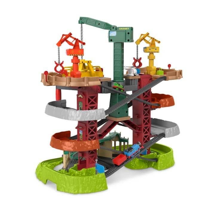 Thomas & Friends Motorized Trains & Cranes Super Tower - Image 3