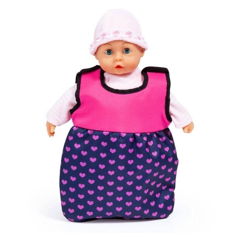 Bayer Milano Mega Set With Combi Pram- Dark Blue With Pink Hearts - Image 4