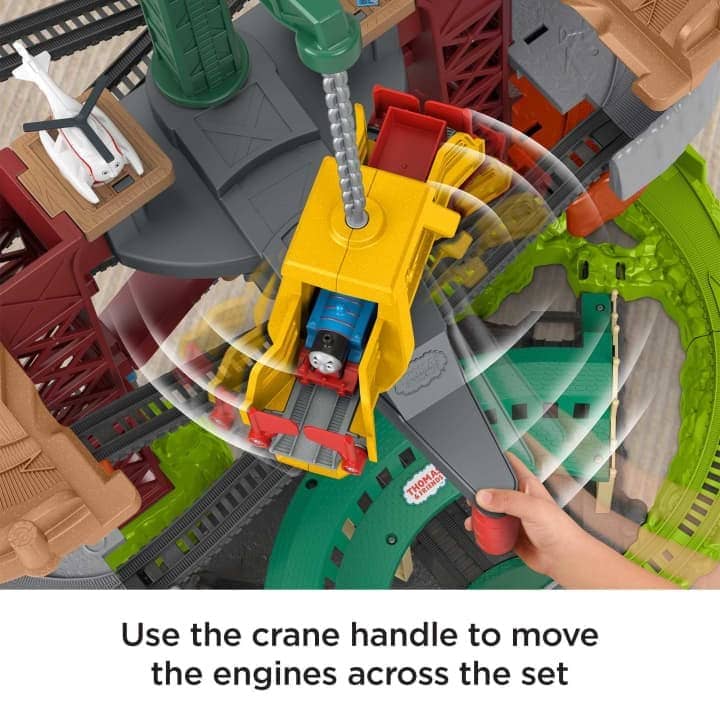 Thomas & Friends Motorized Trains & Cranes Super Tower - Image 5
