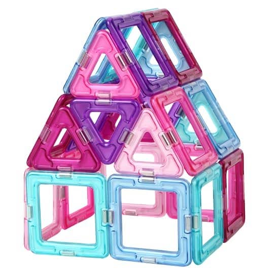 Magformers - Inspire 30 Magnetic Building Set – Creative STEM Construction Toy For Girls And Boys - Image 4