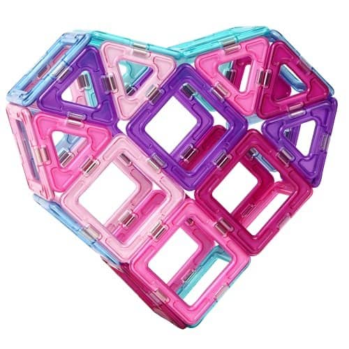 Magformers - Inspire 30 Magnetic Building Set – Creative STEM Construction Toy For Girls And Boys - Image 5