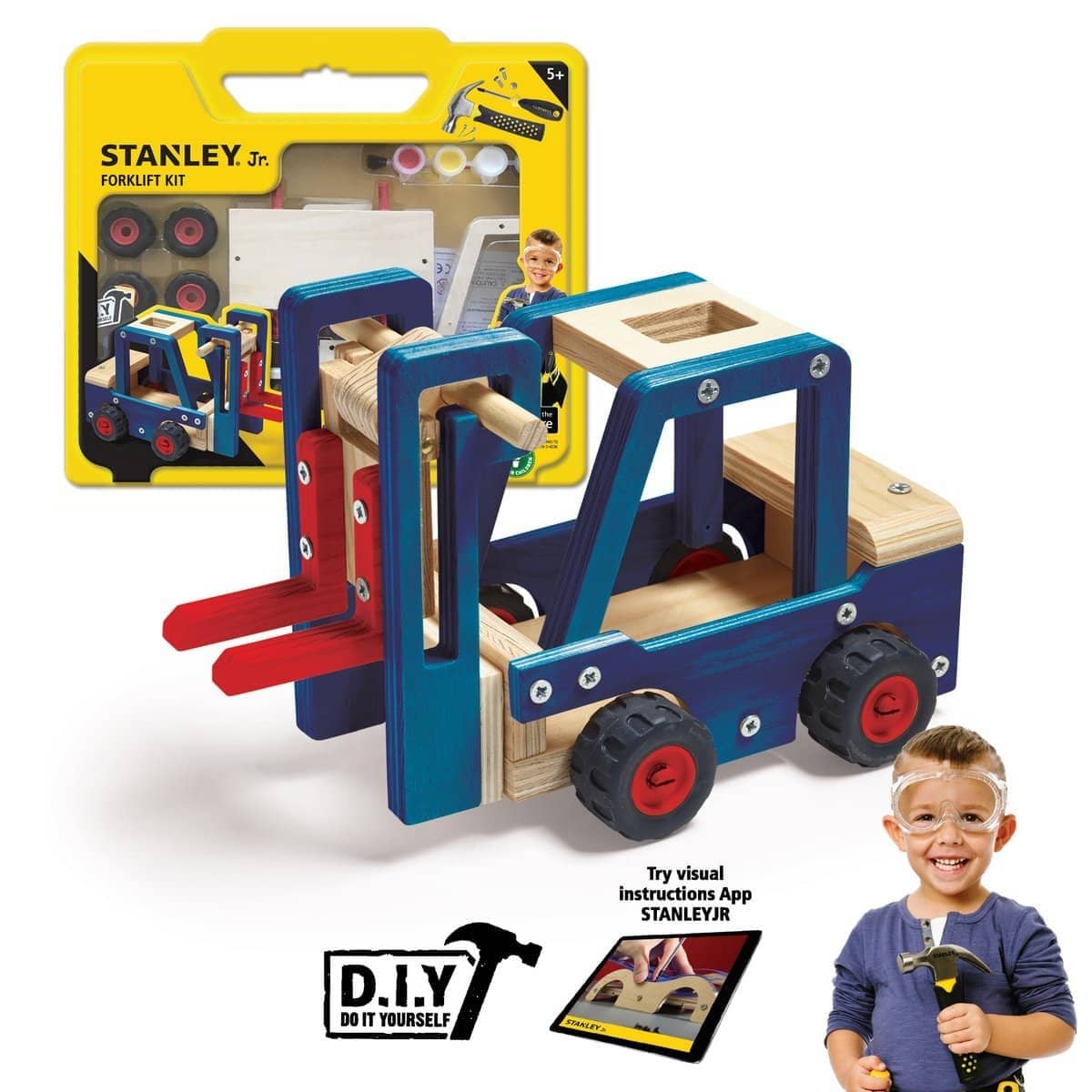 Stanley Jr - Diy Forklift Kit - Image 2