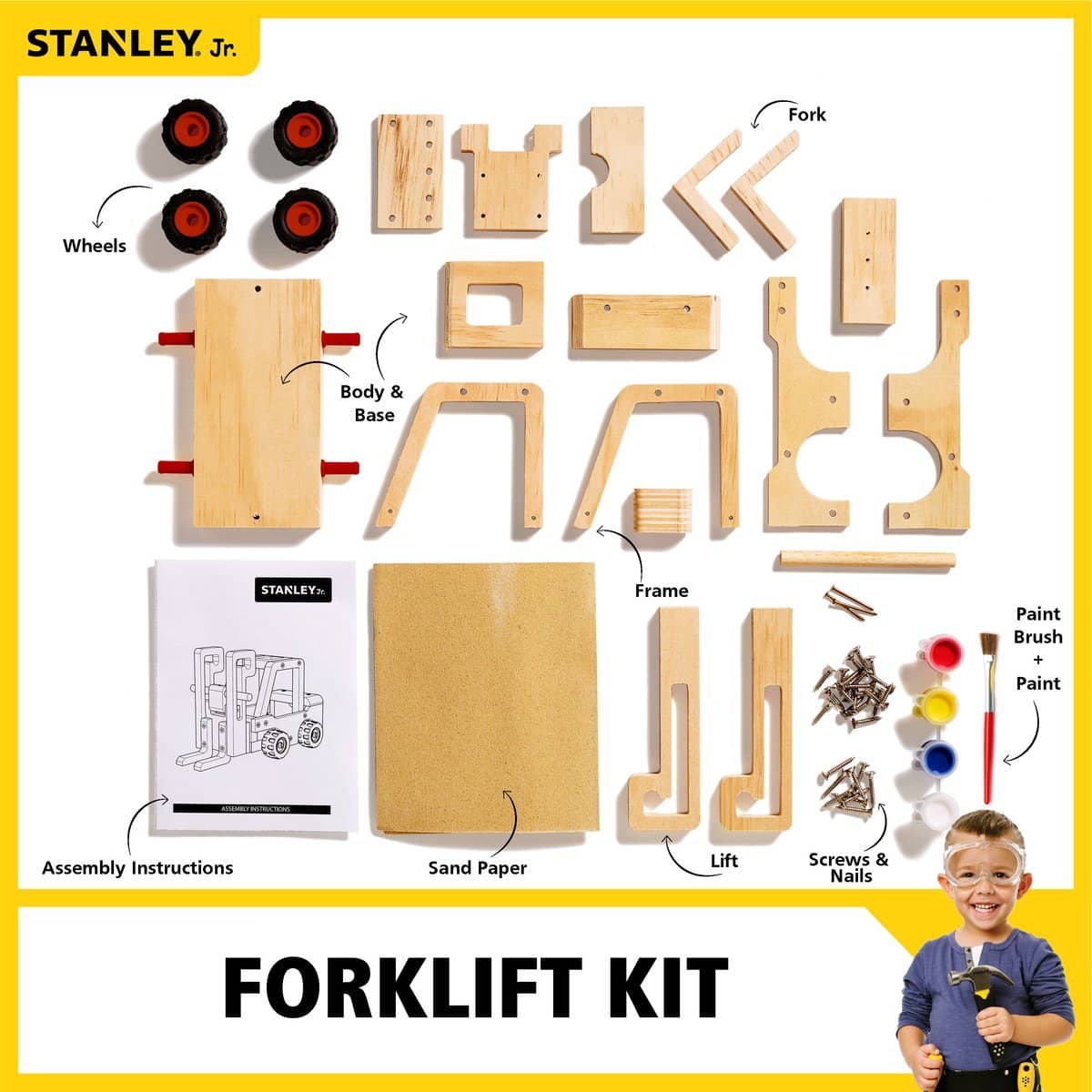 Stanley Jr - Diy Forklift Kit - Image 3
