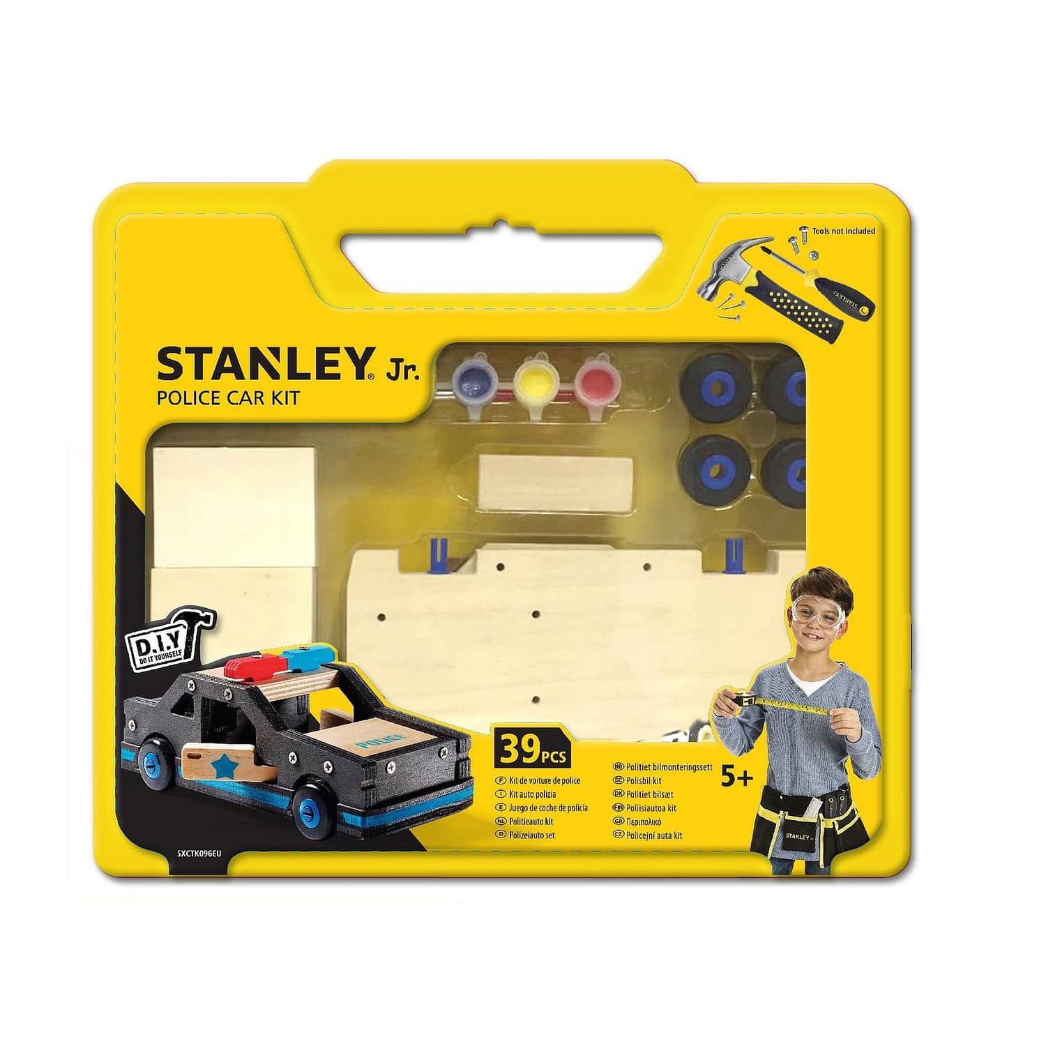 Stanley Jr - Diy Police Car Kit