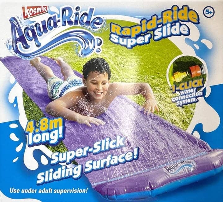 Aqua Ride Single Super Slide