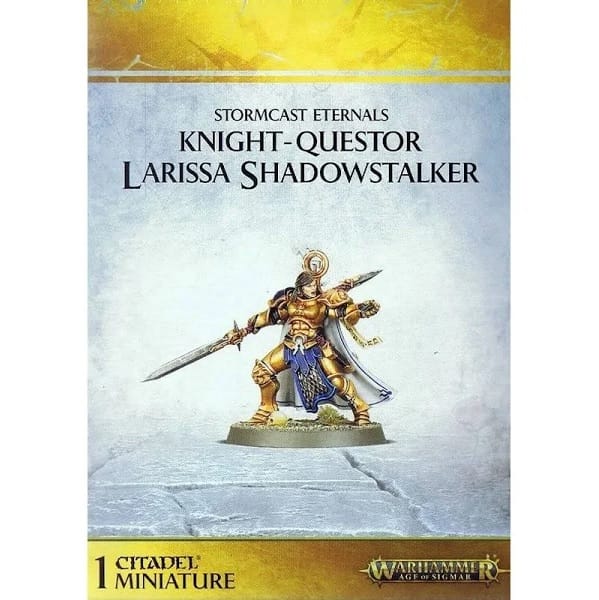 Warhammer Age Of Sigmar LARISSA SHADOWSTALKER